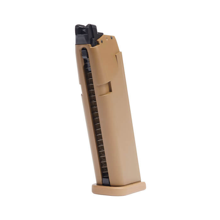 GLOCK G19X GBB AIRSOFT MAG 6MM - COYOTE