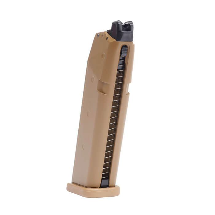 GLOCK G19X GBB AIRSOFT MAG 6MM - COYOTE