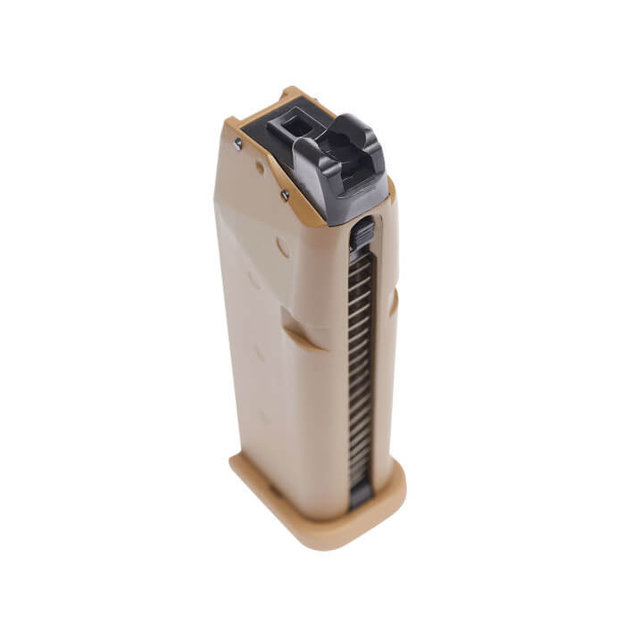 GLOCK G19X GBB AIRSOFT MAG 6MM - COYOTE