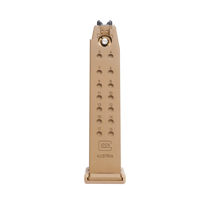 GLOCK G19X GBB AIRSOFT MAG 6MM - COYOTE