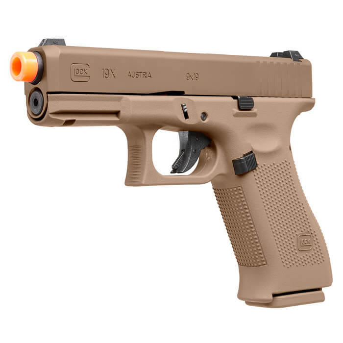 GLOCK G19X GBB 6MM - COYOTE