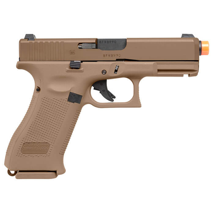 GLOCK G19X GBB 6MM - COYOTE
