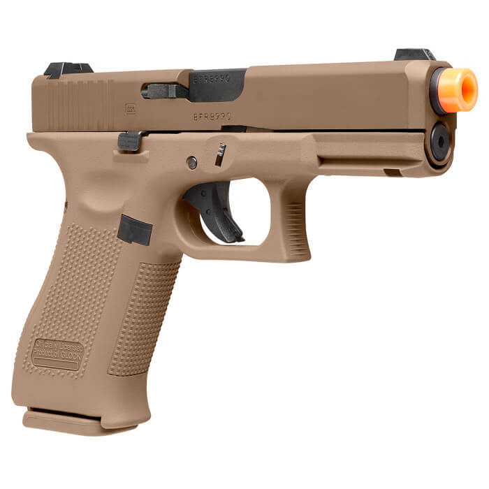 GLOCK G19X GBB 6MM - COYOTE