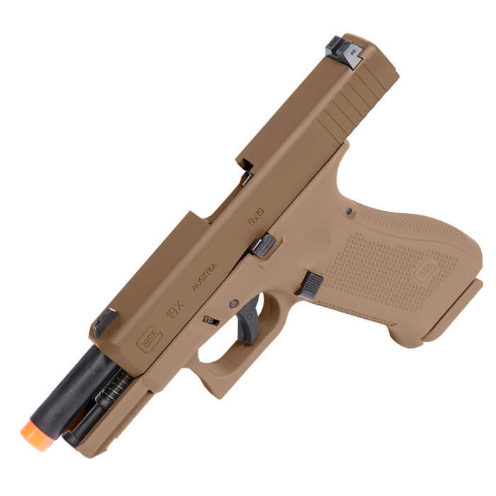 GLOCK G19X GBB 6MM - COYOTE
