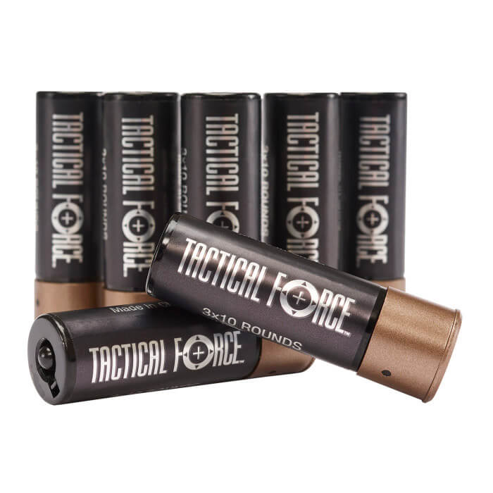 TACTICAL FORCE TRI-SHOT AIRSOFT SHOTGUN SHELLS