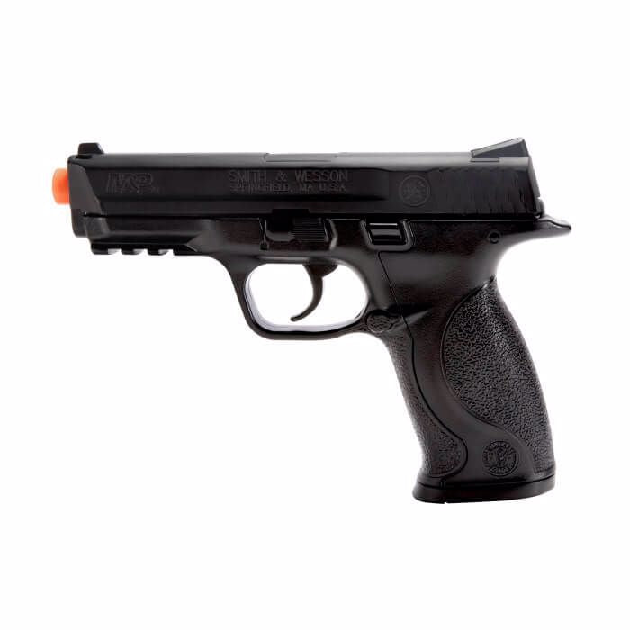 Smith & Wesson M&P 40 Black Airsoft Pistol 6mm CO2 : Non-Blowback