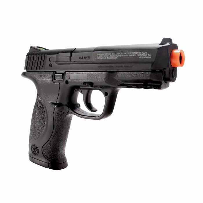Smith & Wesson M&P 40 Black Airsoft Pistol 6mm CO2 : Non-Blowback