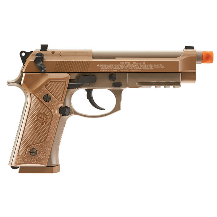 BERETTA M9A3 - 6MM - TAN