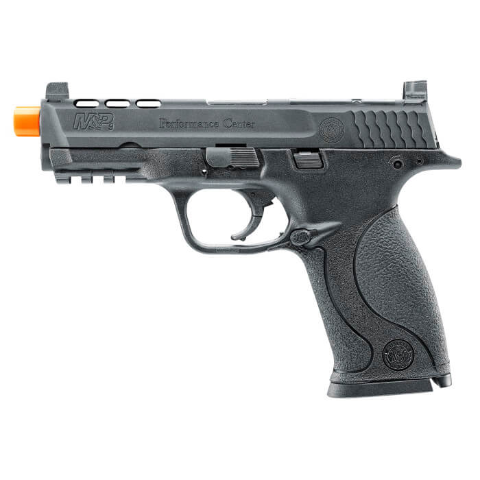 S&W M&P 9 PERFORMANCE CENTER GBB-6MM-BLACK