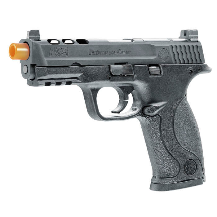 S&W M&P 9 PERFORMANCE CENTER GBB-6MM-BLACK