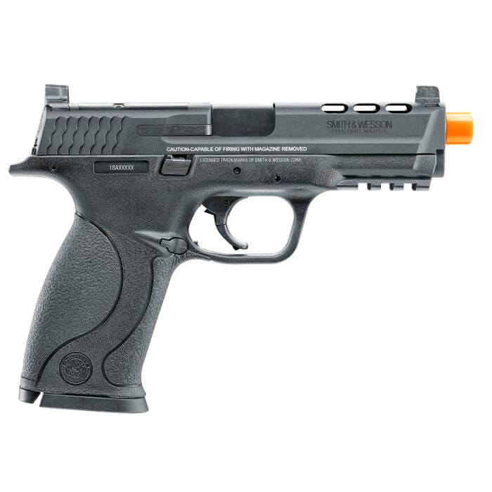 S&W M&P 9 PERFORMANCE CENTER GBB-6MM-BLACK