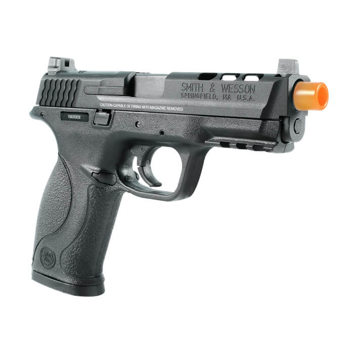 S&W M&P 9 PERFORMANCE CENTER GBB-6MM-BLACK