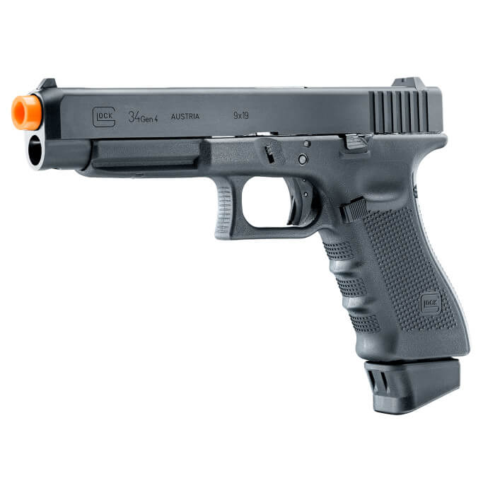 GLOCK G34 GEN 4 DELUXE 6MM CO2 AIRSOFT PISTOL BLACK