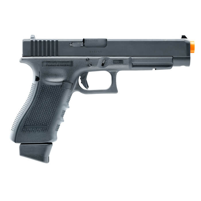 GLOCK G34 GEN 4 DELUXE 6MM CO2 AIRSOFT PISTOL BLACK