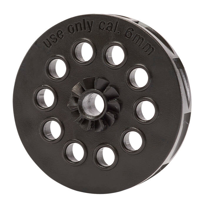 EF H8R- 6MM - BLACK (GEN II)
