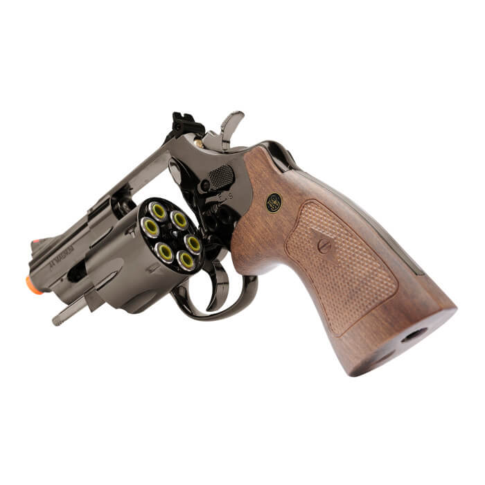 S&W M29 SHORT BARREL AIRSOFT REVOLVER