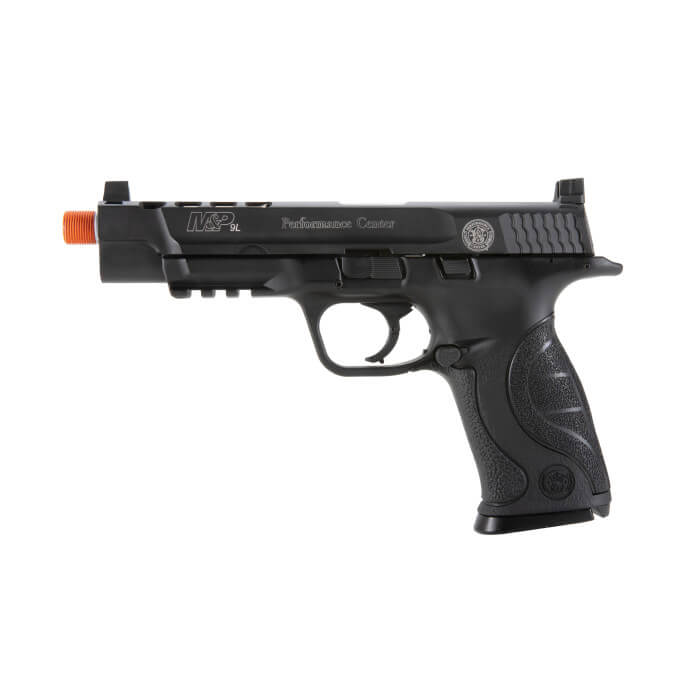 S&W M&P9L PERFORMANCE CENTER-6MM-BLACK