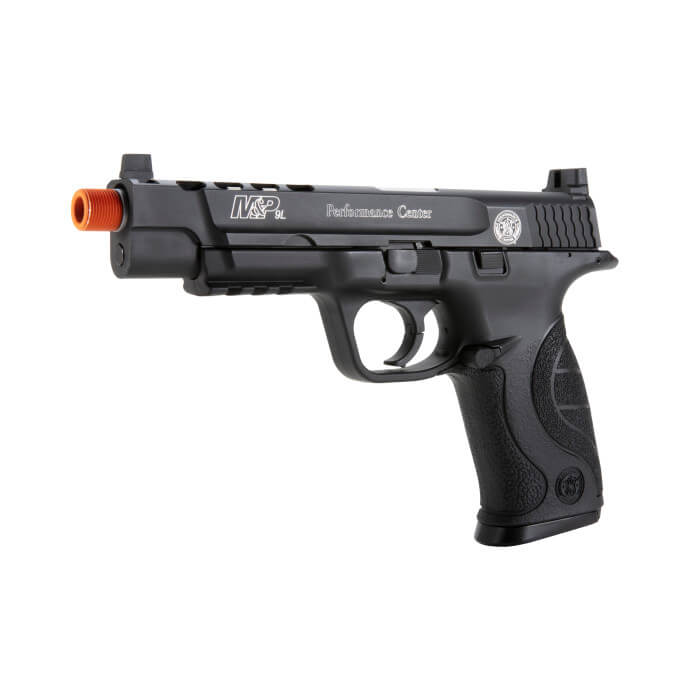S&W M&P9L PERFORMANCE CENTER-6MM-BLACK