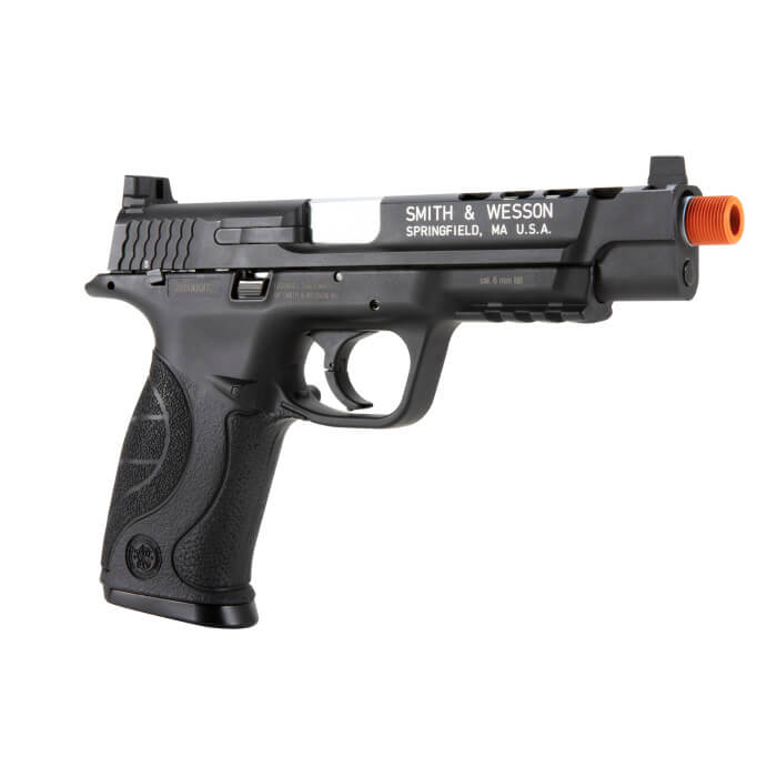 S&W M&P9L PERFORMANCE CENTER-6MM-BLACK