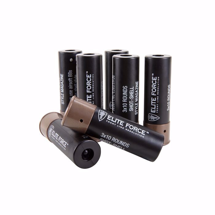 Elite Force Tri-Shot Airsoft CO2 Shotgun