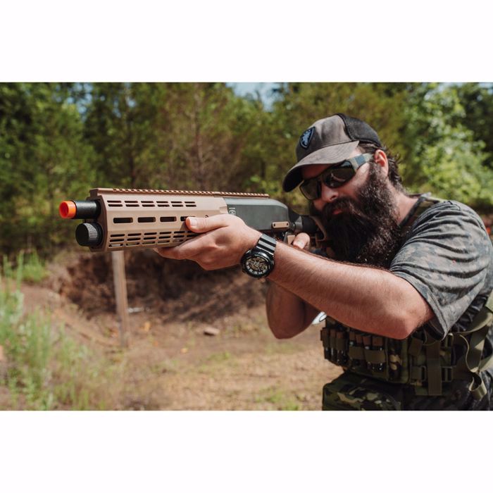Elite Force Tri-Shot Airsoft CO2 Shotgun