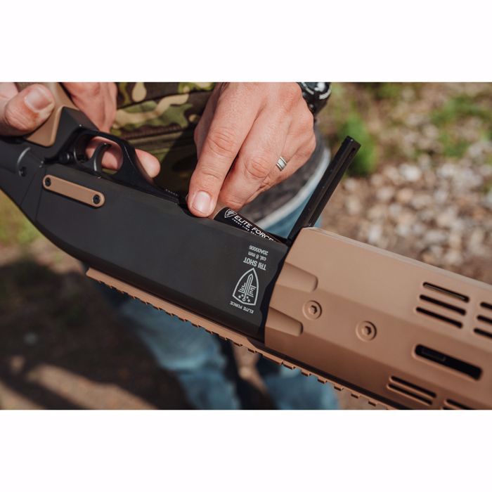 Elite Force Tri-Shot Airsoft CO2 Shotgun