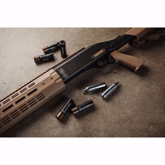 Elite Force Tri-Shot Airsoft CO2 Shotgun