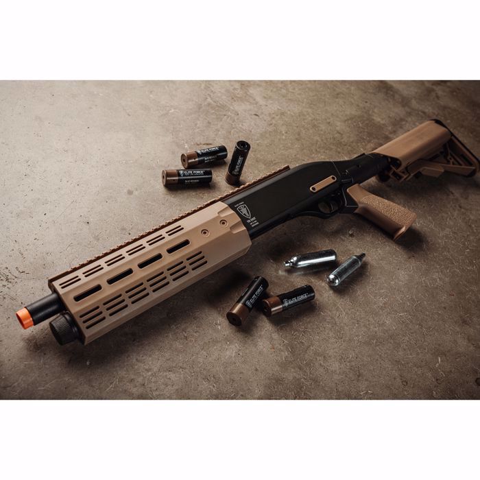 Elite Force Tri-Shot Airsoft CO2 Shotgun