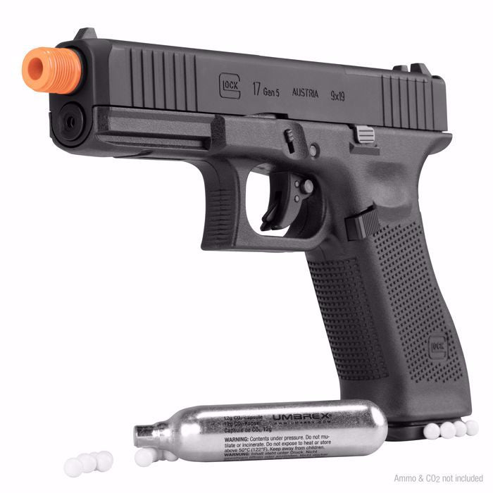 GLOCK 17 Gen5 MOS CO2 Airsoft Pistol W/PLATES
