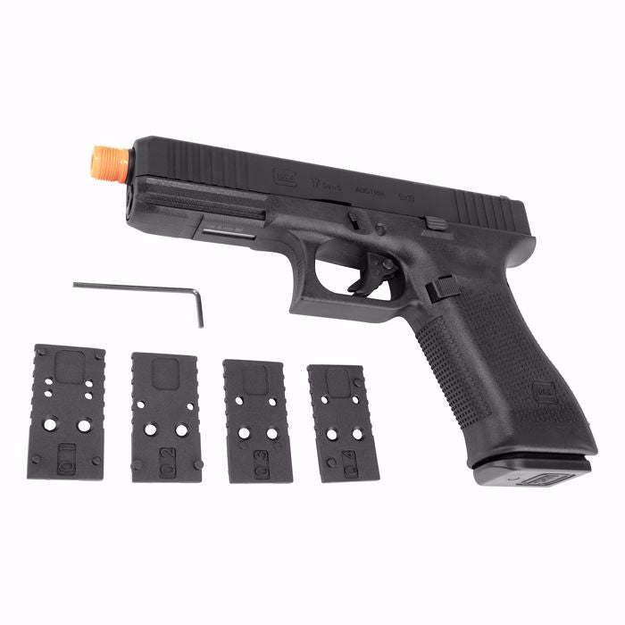 GLOCK 17 Gen5 MOS CO2 Airsoft Pistol W/PLATES
