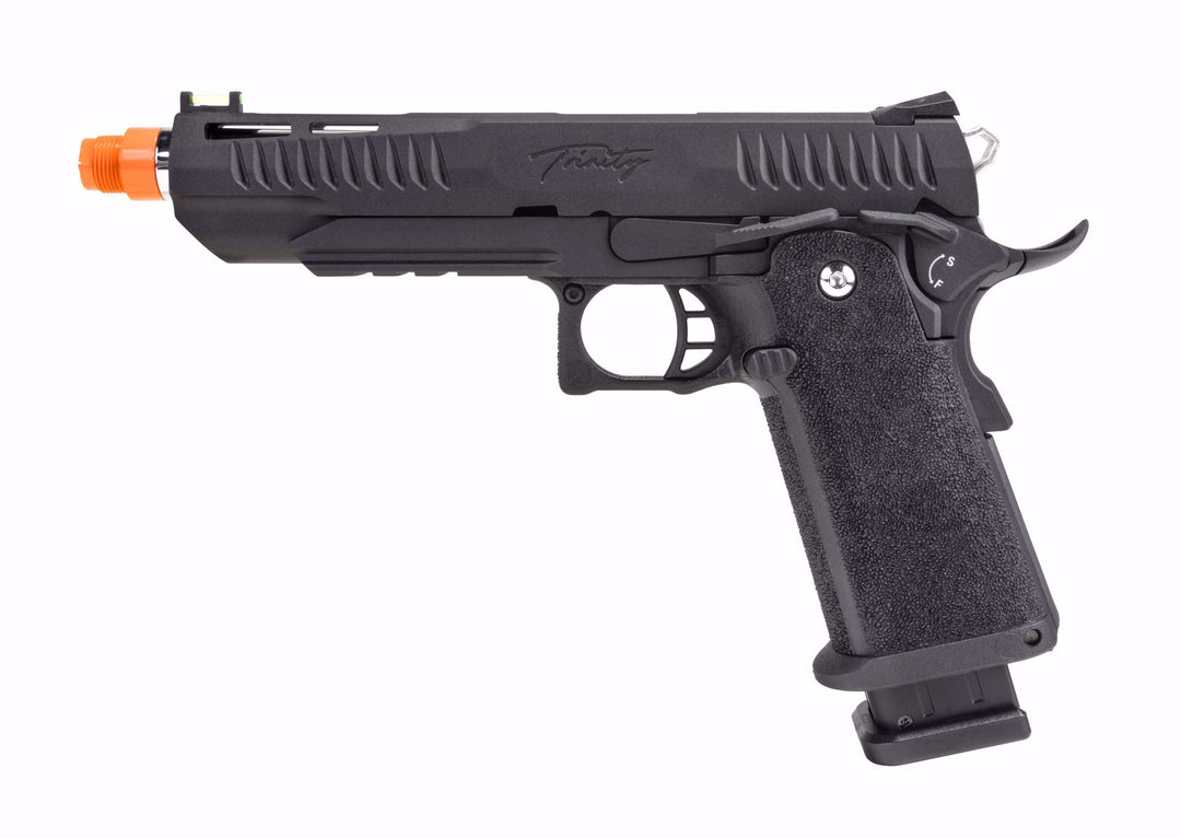 Trinity HI-CAPA CO2 Airsoft Pistol-6MM-BLACK