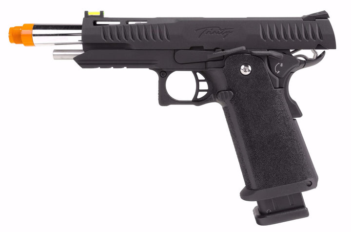 Trinity HI-CAPA CO2 Airsoft Pistol-6MM-BLACK