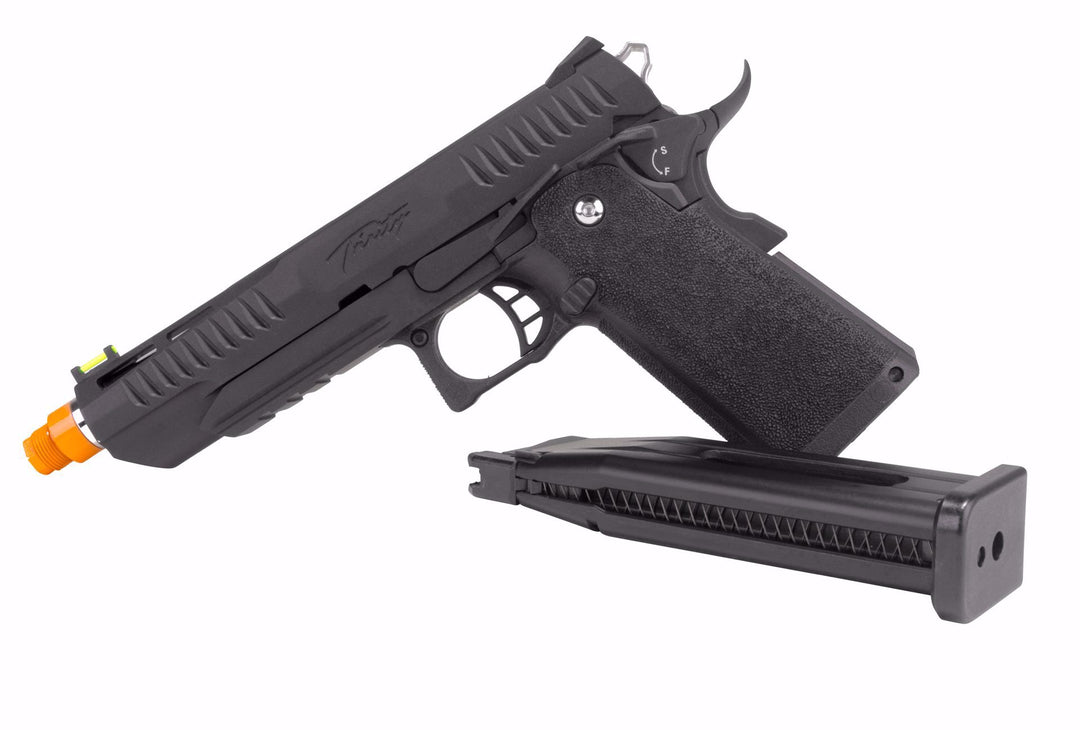 Trinity HI-CAPA CO2 Airsoft Pistol-6MM-BLACK