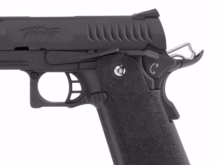 Trinity HI-CAPA CO2 Airsoft Pistol-6MM-BLACK