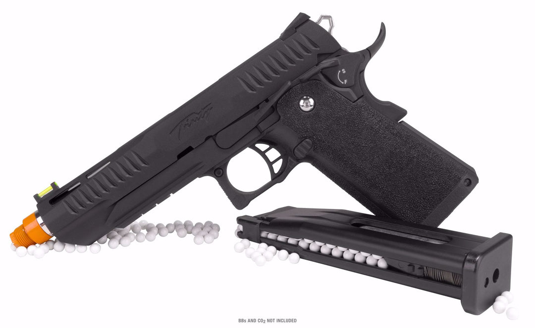 Trinity HI-CAPA CO2 Airsoft Pistol-6MM-BLACK