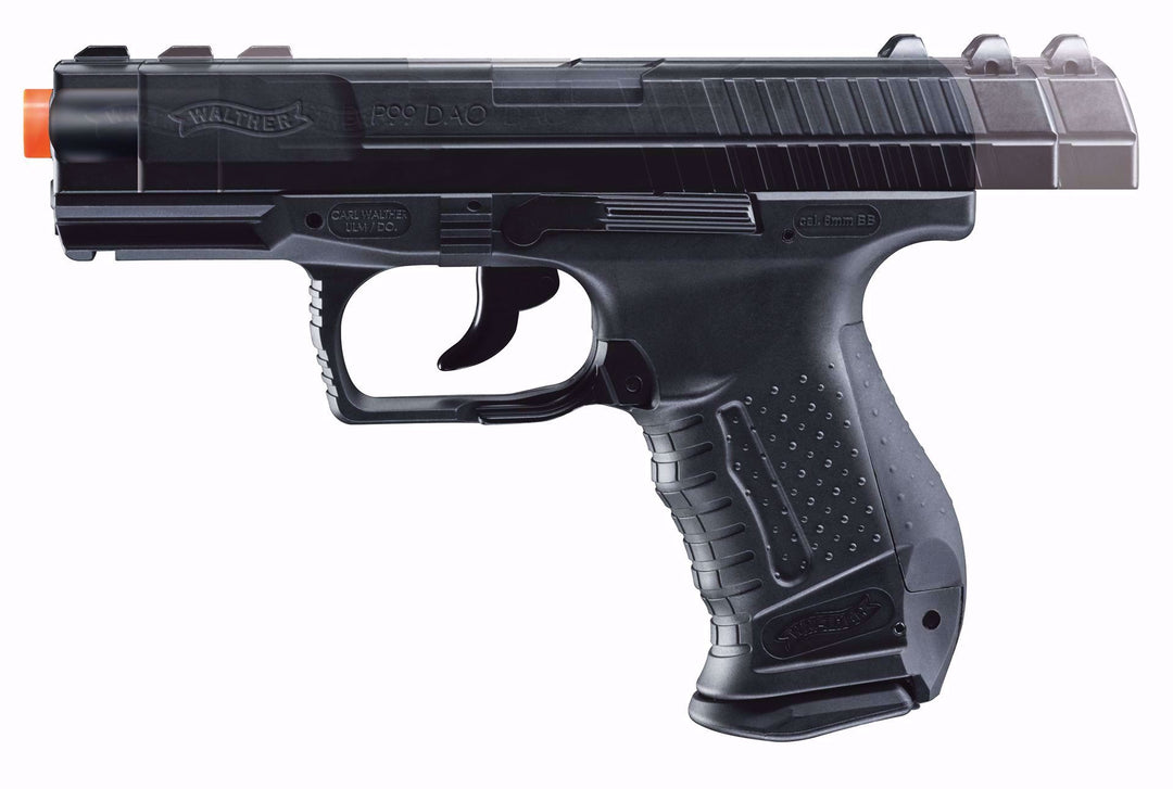 WALTHER P99 CO2 AIRSOFT - BLACK