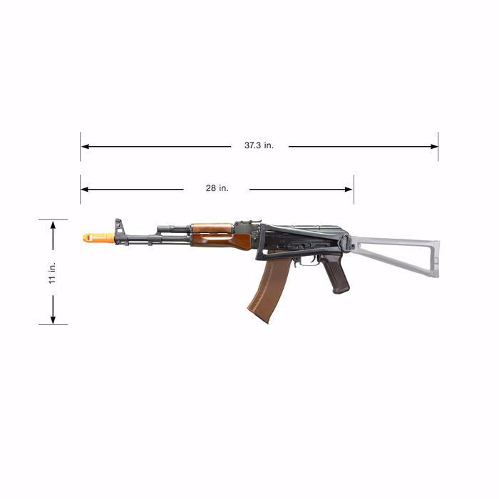 E&L AKS-74N Essential 2.0 AEG - 6mm