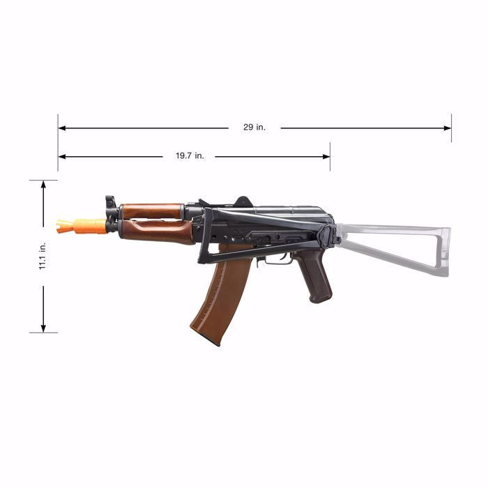 E&L AKS-74UN Platinum AEG AK Airsoft Rifle