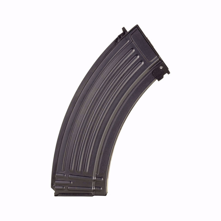 E&L 47 MID CAP METAL MAG-120 RDS-BLACK (EL-1101-06-B)