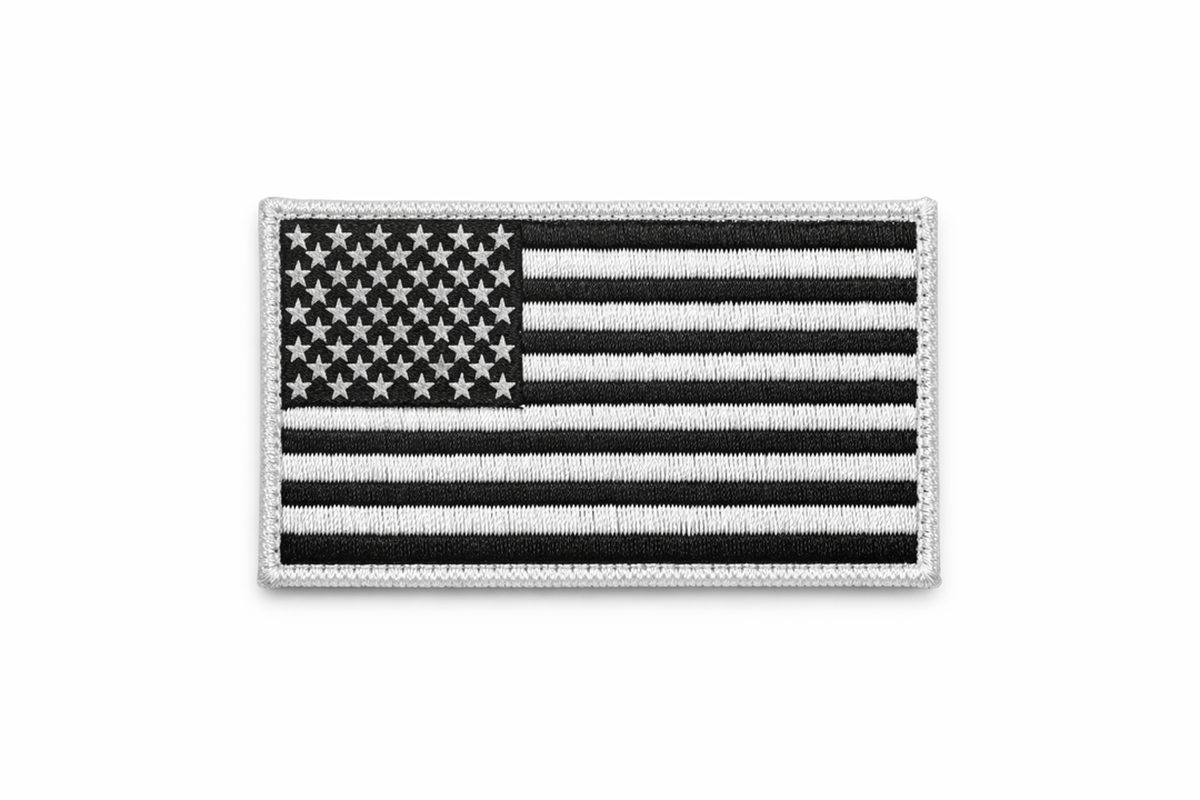 USA Flag 2" x 3.25" Patch