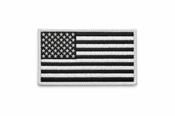 USA Flag 2" x 3.25" Patch