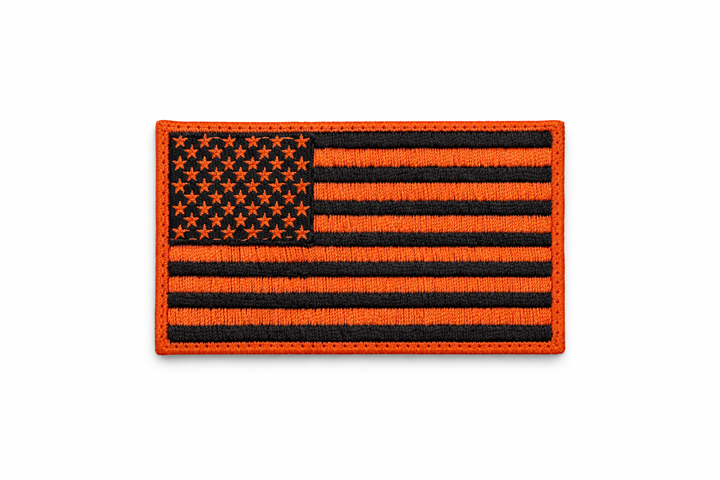 USA Flag 2" x 3.25" Patch