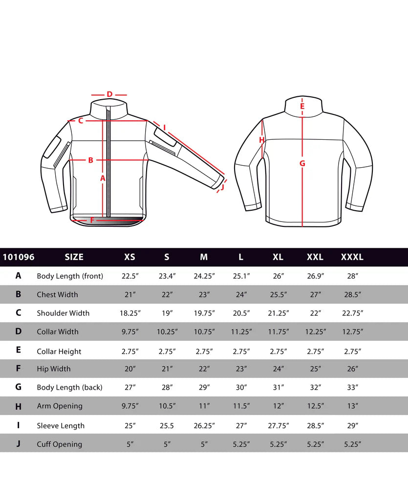 Condor Bravo Fleece Jacket