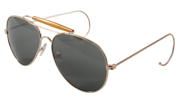 Rothco G.I. Type Air Force Pilots Sunglasses W/ Case