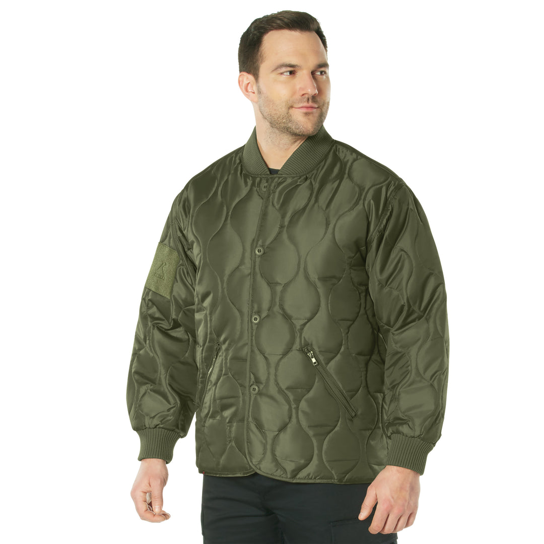 Rothco Quilted Woobie Jacket