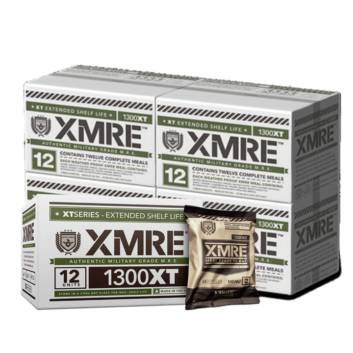 MRE 1300XT - 12 Pack Meals