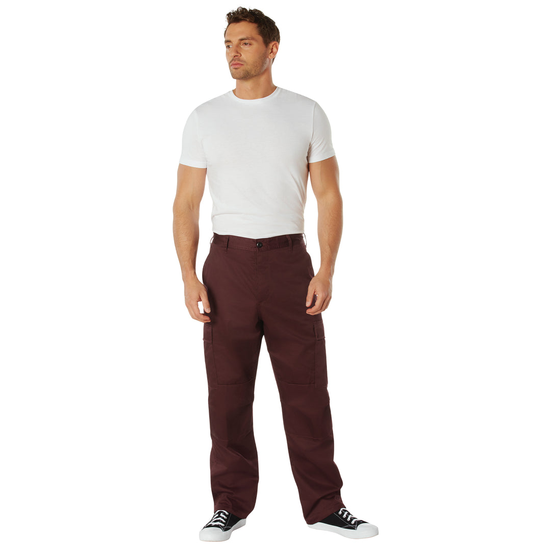 Rothco Tactical Maroon BDU Pants