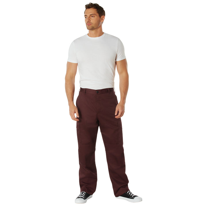Rothco Tactical Maroon BDU Pants