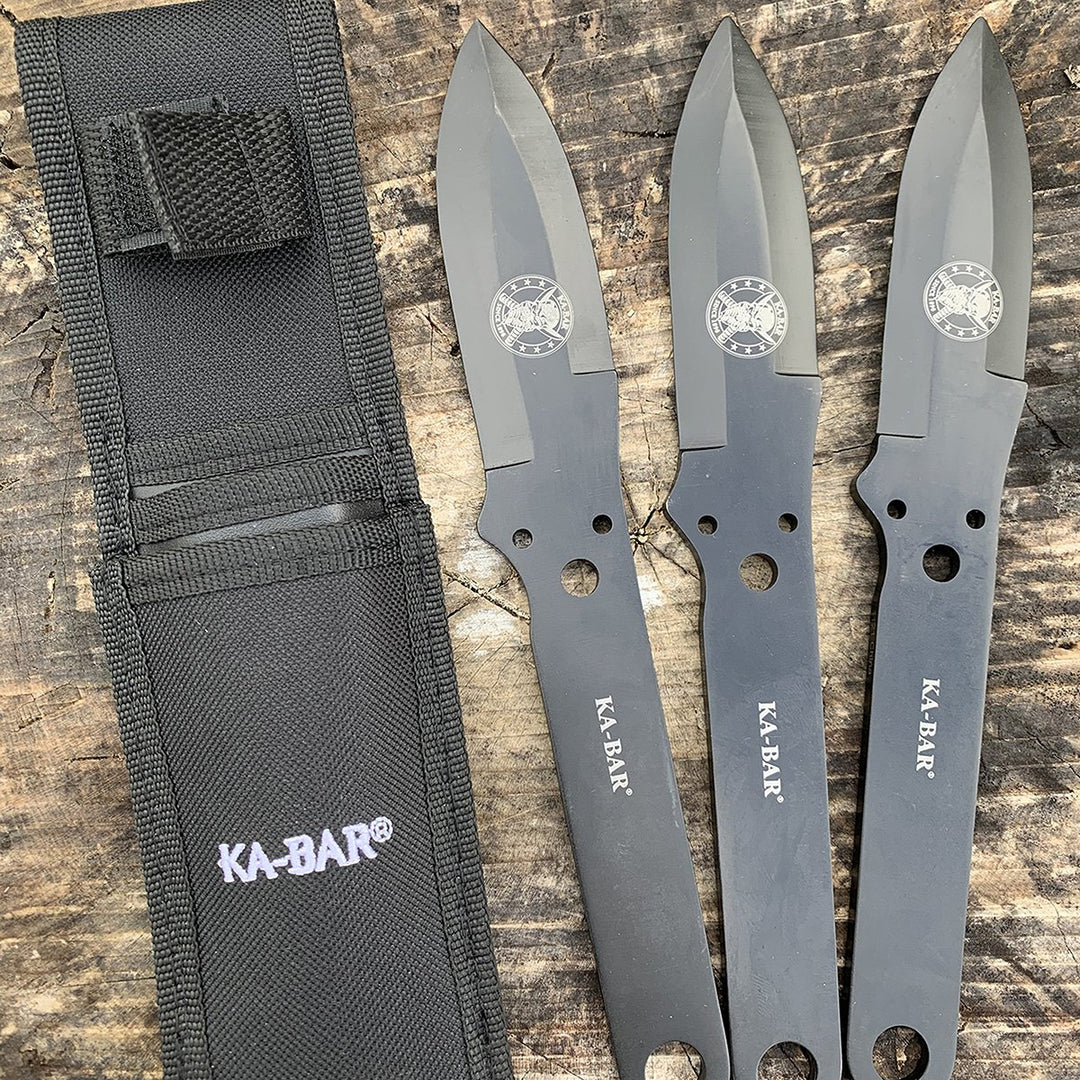 Ka-Bar Throwing Knife Set