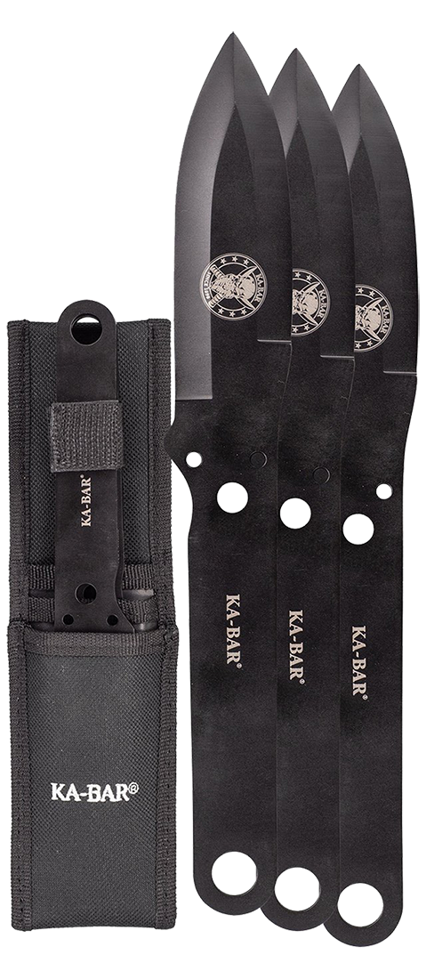 Ka-Bar Throwing Knife Set